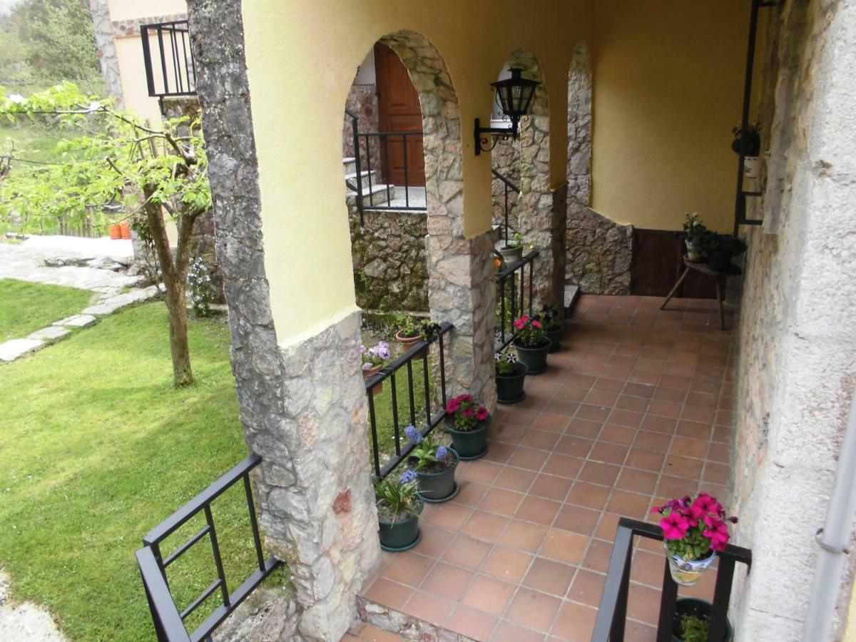 El Molino Otel Arenas De Cabrales Dış mekan fotoğraf