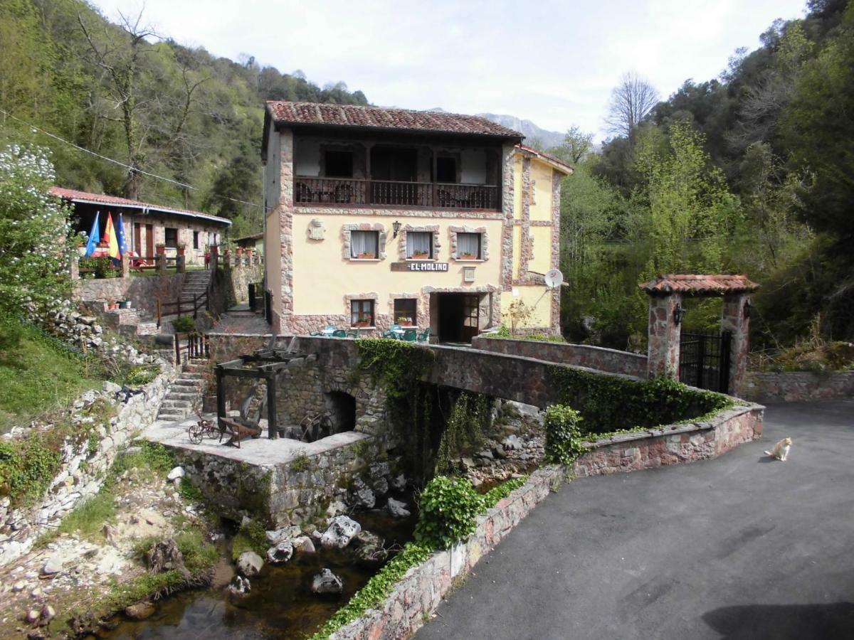 El Molino Otel Arenas De Cabrales Dış mekan fotoğraf