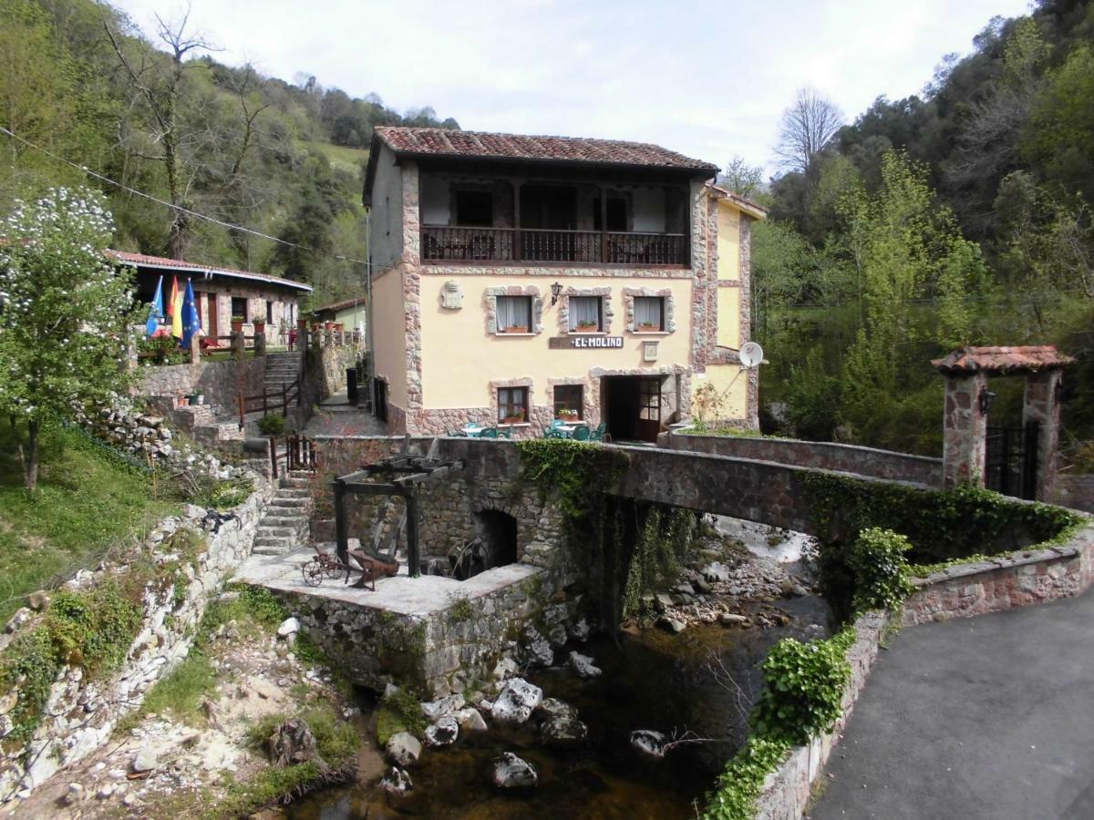 El Molino Otel Arenas De Cabrales Dış mekan fotoğraf